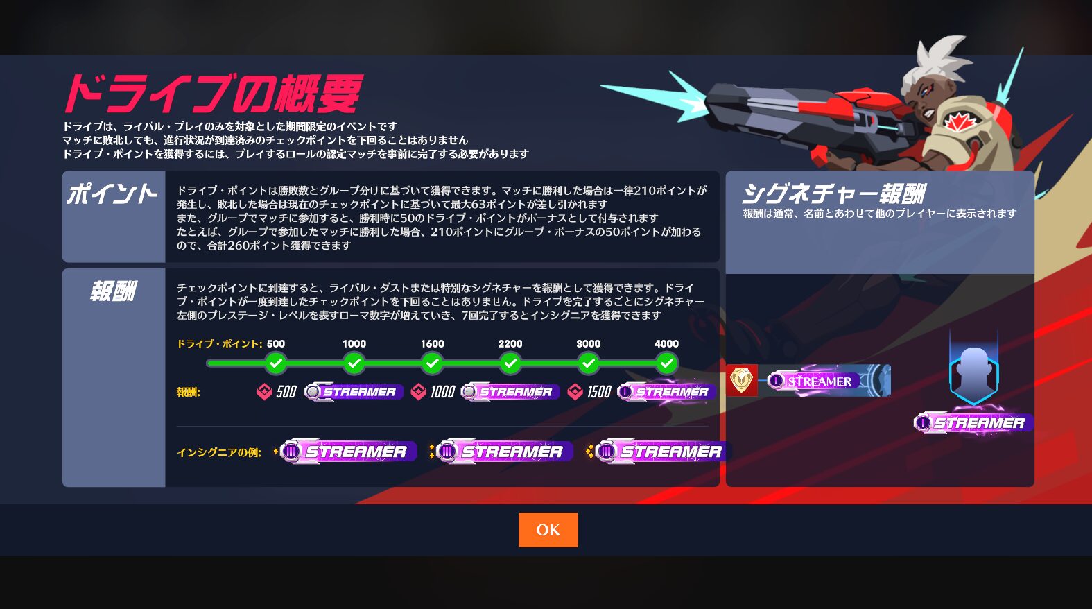 第7弾のシグネチャー報酬