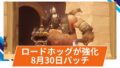 【OW2】ロードホッグが強化！@2025年8月30日配信パッチ(ホットフィックス)